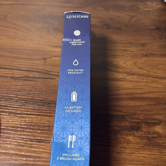 Lomicare Sonic Electric Toothbrush 2 Pack Set - Picture 5 of 5